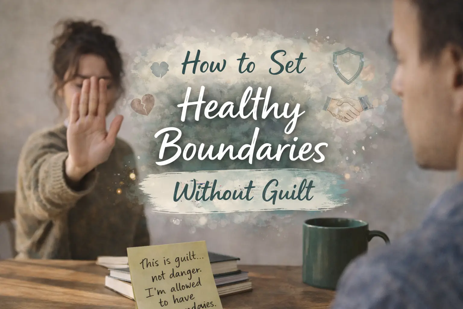 Protecting yourself with healthy boundaries
