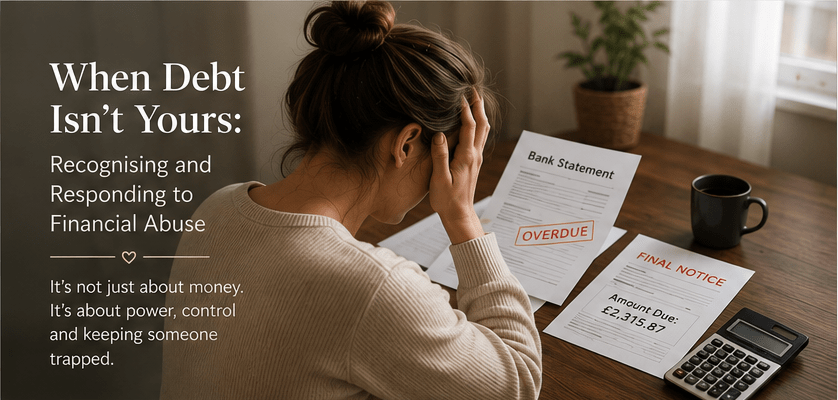 When Debt Isn’t Yours: 10 Signs of Financial Abuse and What You Can Do About It.
